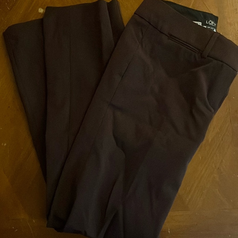 Loft Marisa trouser brown